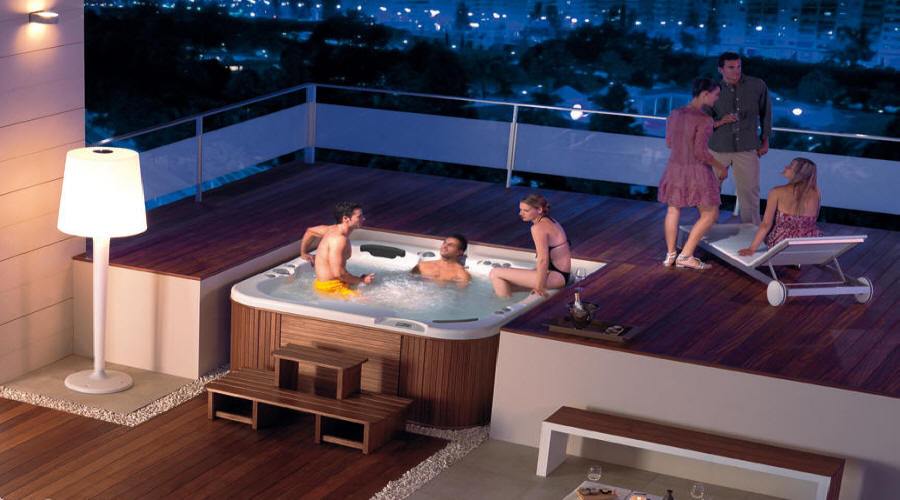 Обслуговування SPA-номерів та зручностей, басейни, сауни, Польща 01